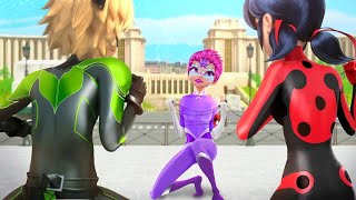 FIRST EPISODE OF THE 6 SEASON OF MIRACULOUS LADYBUG [upl. by Enomal840]