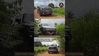 Sierra vs Hummer vs Sierra Ultimate in Right Hand Drive [upl. by Leanor]