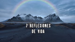 7 Reflexiones Hermosas Reflexiones Diarias Del Alma Cortas Mejor Persona Motivacionales Dios [upl. by Atiluj]