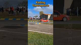 Karting Castroponce fia facyl rfeda race slalom drift drag karting kartingcastroponce [upl. by Gadmann]