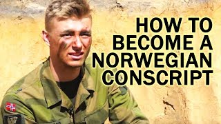 How to become a 🇳🇴Norwegian conscript [upl. by Sadoc]