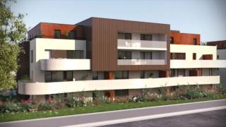 Programme immobilier neuf  Les Terrasses du Mont  Obernai [upl. by Oby264]