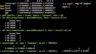 1 Poisson Regression Model [upl. by Oflunra]