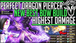 New Godlike Best Bow Build  Highest Damage Dragon Piercer  Monster Hunter World Iceborne bow [upl. by Reynolds]