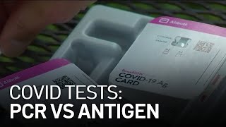 PCR vs Antigen COVID Testing What You Need to Know [upl. by Name175]