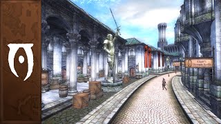 Oblivion  Music amp Ambience  Towns 10 Hours [upl. by Ajssatsan]