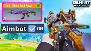 YOU MUST USE the AIMBOT M4 LOADOUT 🤯 COD MOBILE [upl. by Heymann598]