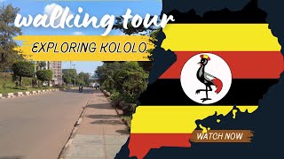 mukwano roundabout to kololo [upl. by Bittner]