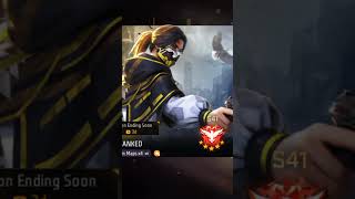 freefire BR rank season change After 3 deys shorts [upl. by Mikah]