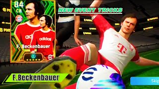 Beckenbauers SECRET eFootball Move You NEED to Try Event Skill Glitch [upl. by Fenn]