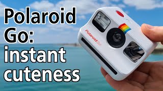 Polaroid GO or Instax Mini 11 review Best Small Instant Camera 2024 [upl. by Dirtsa]