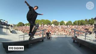 Skateboard Top 5  FISE Montpellier 2019 [upl. by Akyre]