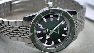 TWC Reviews Rado Captain Cook Dive Watch [upl. by Ellivro]