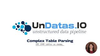 undatasio parse irs 1040 complex table example [upl. by Yseulta]