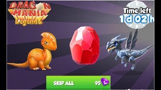 How to breed Ruby Dragon  Dragon Mania Legends part 502 [upl. by Ahsekan]