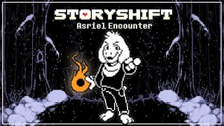 Storyshift  Asriel Encounter  Full Fight [upl. by Wilone]