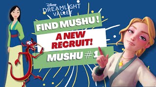 MUSHU The New Recruit Walkthrough for Dreamlight Valley [upl. by Donald]