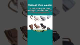 circulation plus foot massager instructions 2 [upl. by Ajam]