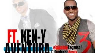 El Perdedor Remix  Aventura Ft KenY HQ [upl. by Sibelle]