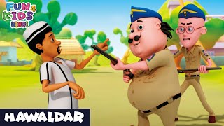 Hawaldar  हवालदार  मोटू पतलू  Episode 45  Fun 4 Kids  Hindi  Super Comedy Cartoon [upl. by Laris]