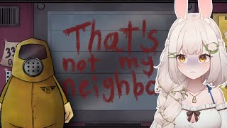 【THATS NOT MY NEIGHBOR】My Nightmare Job【Elveira】 [upl. by Esilram]