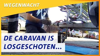 Caravan losgeschoten bedrading kapot  Wegenwacht vlog 72 [upl. by Atolrac]