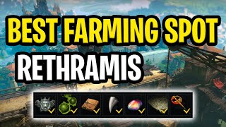 BEST FARMING SPOT FOR RETHRAMIS COLLECTIBLES NO BOTS  LOST ARK [upl. by Yzzo]