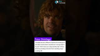 Peter Dinklage Defends ‘Game Of Thrones’ Finale [upl. by Akihsay]