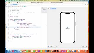 How to preview Xcode Swift UI app  Preview area not showing  How to hide and show Canvas [upl. by Etaner]