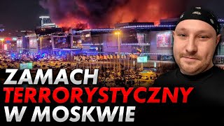 Zamach terrorystyczny w Moskwie [upl. by Adnoluy]