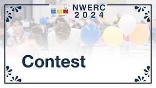 2024 ICPC Northwestern Europe Regional Contest [upl. by Netsirk281]