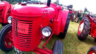 1952 David Brown Cropmaster 27 Litre 4Cyl Diesel Tractor 25HP [upl. by Akiemat18]