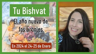 Tu BiShvat 15 de Shvat  Año nuevo de los arboles en el judaismo  En 2024 2425 de Enero [upl. by Nattie521]