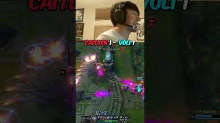 Lethality Volibear vs FED Caitlyn [upl. by Chretien]