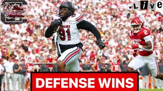 South Carolina Gamecock defense may be the best in the SEC [upl. by Htennaj]