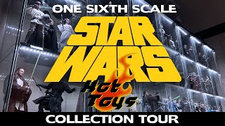 My 16 Star Wars HOT TOYS Collection Tour [upl. by Figueroa21]