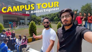 Campus Tour UPES DEHRADUN 2024  University of Petroleum amp Energy Studies  UPES BIDOLI  upes [upl. by Irallih]