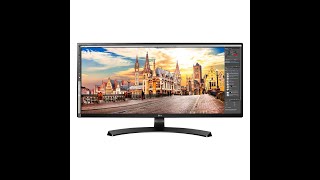 Monitor LG 34” 34UM68P HDMI 219 UltraWide FreeSync Full HD 2560x1080 R259790 [upl. by Irap]