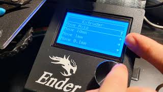 Calibrate ESteps on Ender 3 Pro Without a Computer [upl. by Saitam]