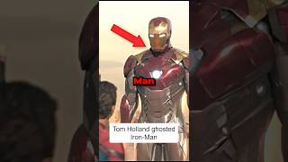 Tom Holland GHOSTED IronMan 🤯 [upl. by Corrianne141]