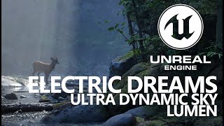 4K Unreal Engine 52 Electric Dreams [upl. by Yerrok]