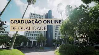 GRADUAÇÃO PUCRS ONLINE [upl. by Attinahs]