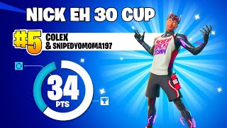 How We Placed In Nick Eh 30s Cup Teammate Sold😭 [upl. by Oloapnaig]