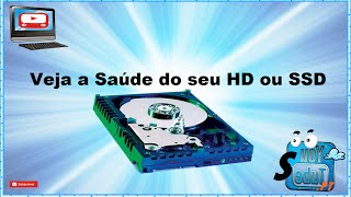 Como verificar a saúde do seu HD ou SSD SEM PROGRAMAS [upl. by Eillat524]