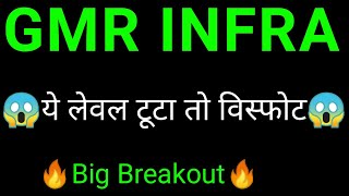 GMR Infra share 🔥  GMR Infra share latest news today  GMR Infra share news [upl. by Francie142]