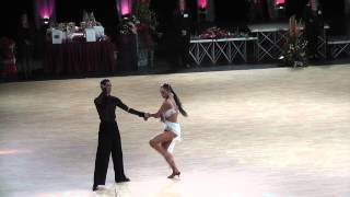 Zilahi Szabolcs  Mikes Anna 2013 Ranglista solo jive [upl. by Williamsen]