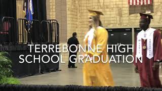 Terrebonne High School graduation 2018 [upl. by Eladnwahs]