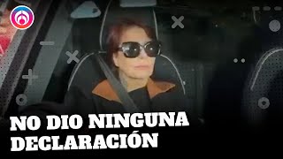 Alejandra Guzmán sale destrozada del hospital donde se encontraba Silvia Pinal [upl. by Aidan864]