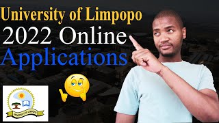 UL 2022 Online applications  How to apply at the University of Limpopo online [upl. by Cuhp]