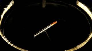 Thorium Welding Rod in Cloud Chamber [upl. by Huda]